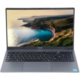 Ноутбук Horizont H-book 15 IPK1 T74E4WG, 15.6" IPS, Core i7 1255U/ 16Gb/ 512SSD/ Silver (4810443004291)