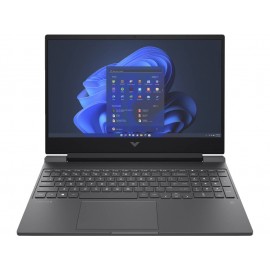 Ноутбук HP Victus 15-fb2082wm (A14MNUA), 15.6" IPS, Ryzen 5 8645HS/ 8Gb/ 512SSD/ RTX 4050 6Gb/ W11/ Dark Silver