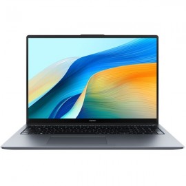 Ноутбук Huawei MateBook D16 MCLF-X (53013WXD), 16" IPS, Core i3 1215U/ 8Gb/ 512SSD/ W11/ Gray