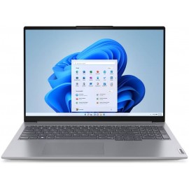 Ноутбук Lenovo Thinkbook 16 G6 IRL (21KH001QRU), 16" IPS, Core i5 1335U/ 16Gb/ 512SSD/ W11/ Grey