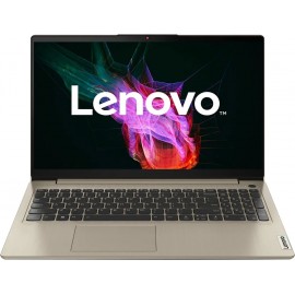 Ноутбук Lenovo IdeaPad 3 15ITL6 (82H801F3RM), 15.6" IPS, Core i3 1115G4/ 8Gb/ 512SSD/ Sand