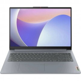 Ноутбук Lenovo IdeaPad Slim 3 15AMN8 (82XQ0007RK), 15.6", Ryzen 5 7520U/ 8Gb/ 512SSD/ Grey