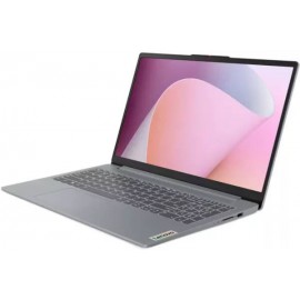 Ноутбук Lenovo IdeaPad Slim 3 15AMN8 (82XQ006PRK), 15.6" IPS, Ryzen 5 7520U/ 8Gb/ 256SSD/ Grey