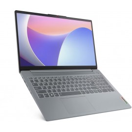 Ноутбук Lenovo IdeaPad Slim 3 (82XQ00B5PS), 15.6" IPS, Ryzen 3 7320U/ 8Gb/ 256SSD/ Grey