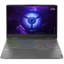 Ноутбук Lenovo LOQ 15IRH8 (82XV00XCRK), 15.6", Core i5 12450H/ 16Gb/ 512SSD/ RTX 4050 6Gb/ Grey