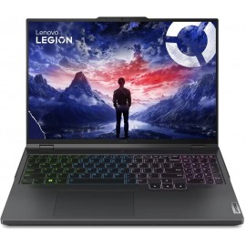 Ноутбук Lenovo Legion Pro 5 16IRX9 (83DF00E9RK), 16" IPS, Core i7 14650HX/ 32Gb/ 1TbSSD/ RTX 4060 8Gb/ Grey