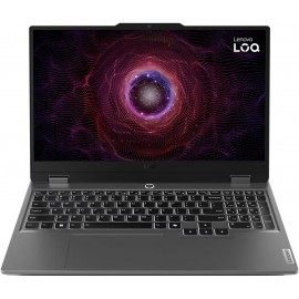 Ноутбук Lenovo LOQ 15IRX9 (83DV00GBRK), 15.6" IPS, Core i5 13450HX/ 16Gb/ 512SSD/ RTX 4050 6Gb/ Grey
