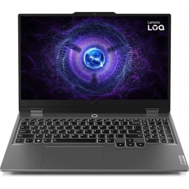 Ноутбук Lenovo LOQ 15IRX9 (83DV00NJRK), 15.6" IPS, Core i7 13650HX/ 16Gb/ 1TbSSD/ RTX 4060 8Gb/ Grey