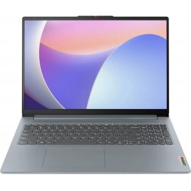 Ноутбук Lenovo IdeaPad Slim 3 15IAH8 (83ER00BCIN), 15.6" IPS, Core i5 12450H/ 16Gb/ 512SSD/ W11/ Grey