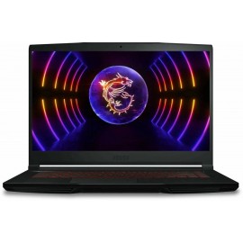 Ноутбук MSI GF63 12VF-2619XRU, 15.6" IPS, Core i7 12650H/ 16Gb/ 1Tb SSD/ RTX 4060 8Gb/ Black (9S7-16R821-2619)