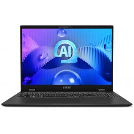 Ноутбук MSI Prestige 16 AI Evo B1MG-035RU, 16" IPS, Core Ultra 7 155H/ 16Gb/ 1TbSSD/ W11/ Grey (9S7-15A121-035)