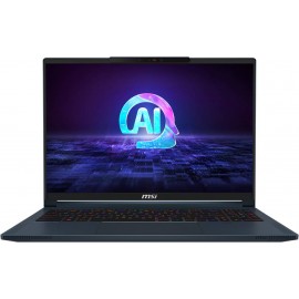 Ноутбук MSI Stealth 16 AI Studio A1VHG-061RU, 16" IPS, Core Ultra 9 185H/ 32Gb/ 2TbSSD/ RTX 4080 12Gb/ W11/ Blue (9S7-15F312-061)