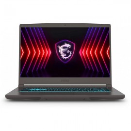 Ноутбук MSI Thin 15 B12VE-1294XRU, 15.6" IPS, Core i5 12450H/ 16Gb/ 512SSD/ RTX 4050 6Gb/ Gray (9S7-16R831-1294)