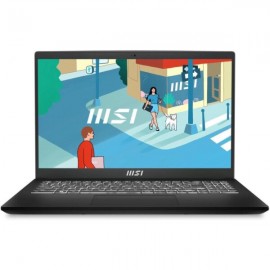 Ноутбук MSI Modern 15 B13M-1053XBY, 15.6" IPS, Core i5 1335U/ 16Gb/ 512SSD/ Black (9S7-15H112-1053)