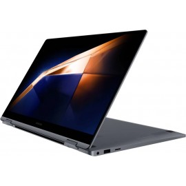 Ноутбук Samsung Galaxy Book 4 360 NP750 NP750QGK-KG1IN, 15.6" OLED Touch, Core 5 120U/ 16Gb/ 512SSD/ W11/ Grey