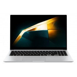 Ноутбук Samsung Galaxy Book 4 NP750 NP750XGK-KS2IN, 15.6" IPS, Core 5 120U/ 16Gb/ 512SSD/ W11/ Silver