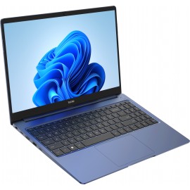 Ноутбук Tecno Megabook T1 4895180795930, 15.6" IPS, Core i5 1035G1/ 16Gb/ 512SSD/ W11/ Denim Blue