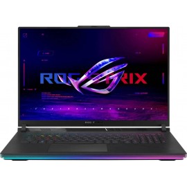 Ноутбук Asus ROG Strix Scar 18 G834JZR-N6019, 18" IPS, Core i9 14900HX/ 32Gb/ 1TbSSD/ RTX 4080 12Gb/ Black (90NR0IN2-M000P0)