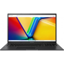 Ноутбук Asus VivoBook 17X M3704YA-AU162, 17.3" IPS, Ryzen 5 7430U/ 16Gb/ 512SSD/ Black (90NB1192-M006Y0)