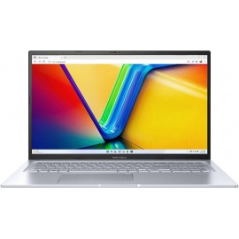 Ноутбук Asus VivoBook 17X M3704YA-AU187, 17.3" IPS, Ryzen 5 7430U/ 8Gb/ 512SSD/ Silver