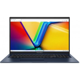 Ноутбук Asus VivoBook 17 X1704VA-AU295, 17.3" IPS, Core 5 120U/ 16Gb/ 512SSD/ Blue (90NB13X2-M000B0)
