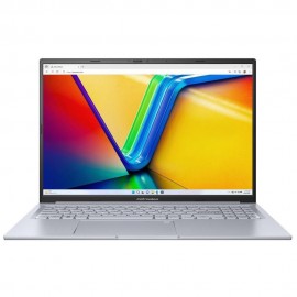 Ноутбук Asus VivoBook 17 X1704VA-AU299, 17.3" IPS, Core 5 120U/ 16Gb/ 512SSD/ Silver (90NB13X1-M000F0)