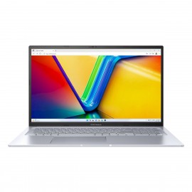 Ноутбук Asus VivoBook 17 X1704VA-AU445, 17.3" IPS, Core i7 1355U/ 16Gb/ 1TbSSD/ Silver (90NB10V1-M00ES0)