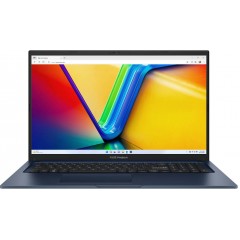 Ноутбук Asus VivoBook 17 X1704VA-AU483, 17.3" IPS, Core i5 1335U/ 16Gb/ 512SSD/ Quiet Blue (90NB10V2-M00H70)