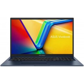 Ноутбук Asus VivoBook 17 X1704ZA-AU343, 17.3" IPS, Core i5 1235U/ 16Gb/ 512SSD/ Blue (90NB10F2-M00DF0)