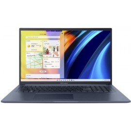 Ноутбук Asus VivoBook 17 X1704ZA-AU349, 17.3" IPS, Core i5 1235U/ 16Gb/ 512SSD/ Blue