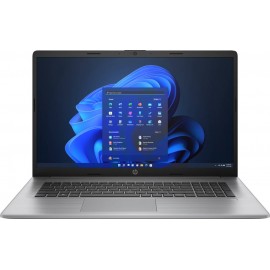 Ноутбук HP 470 G9 (6S7D3EA), 17.3" IPS, Core i5 1235U/ 8Gb/ 512SSD/ MX550 2Gb/ Silver