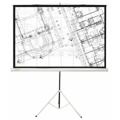 Экран Cactus Triscreen CS-PST-127x127
