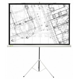Экран Cactus Triscreen CS-PST-127x127