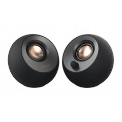 Акустика Creative Pebble V2 MF1695, черный (51MF1695AA000)