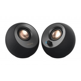 Акустика Creative Pebble V2 MF1695, черный (51MF1695AA000)