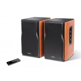 Акустика Edifier R1380T, коричневый