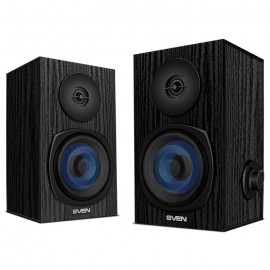 Акустика Sven SPS-576, 2x4Вт, черный