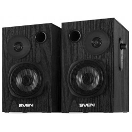 Акустика Sven SPS-580, дерево, 2x9Вт, черный