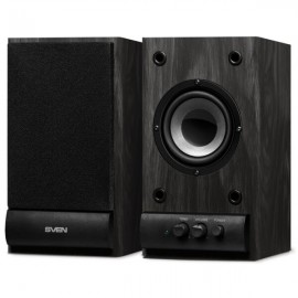 Акустика Sven SPS-608, дерево, черный