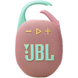 Акустика JBL Clip 5, розовый JBLCLIP5PINK