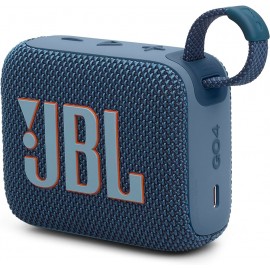 Акустика JBL Go 4, синий JBLGO4BLU