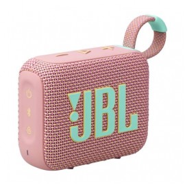 Акустика JBL Go 4, розовый JBLGO4PINK
