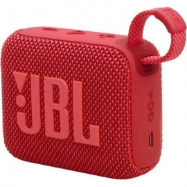 Акустика JBL Go 4, красный JBLGO4RED