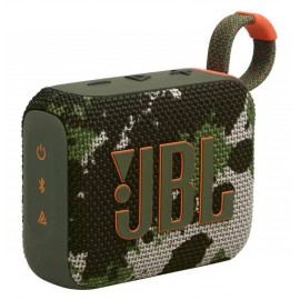 Акустика JBL Go 4, камуфляж JBLGO4SQUAD