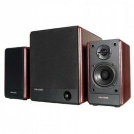Microlab FC330, дерево, 2х16Вт+24Вт, 35Гц - 20кГц, дерево