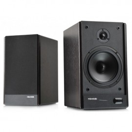 Microlab Solo-6C, дерево, 2х50Вт, 55Гц-31кГц, ПДУ, дерево