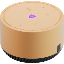 Умная колонка Яндекс Станция Лайт YNDX-00025B, капучино