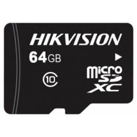 Карта памяти 64Gb Hikvision HS-TF-C1/64G, SD Micro, SDHC Class 10