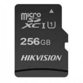 Карта памяти 256Gb Hikvision HS-TF-C1(STD)/256G/ZAZ01X00/OD, SD Micro, SDXC Class 10