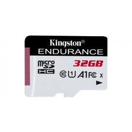 Карта памяти 32Gb Kingston High Endurance SDCE/32GB, SD Micro, SDHC Class 10, UHS-I U1